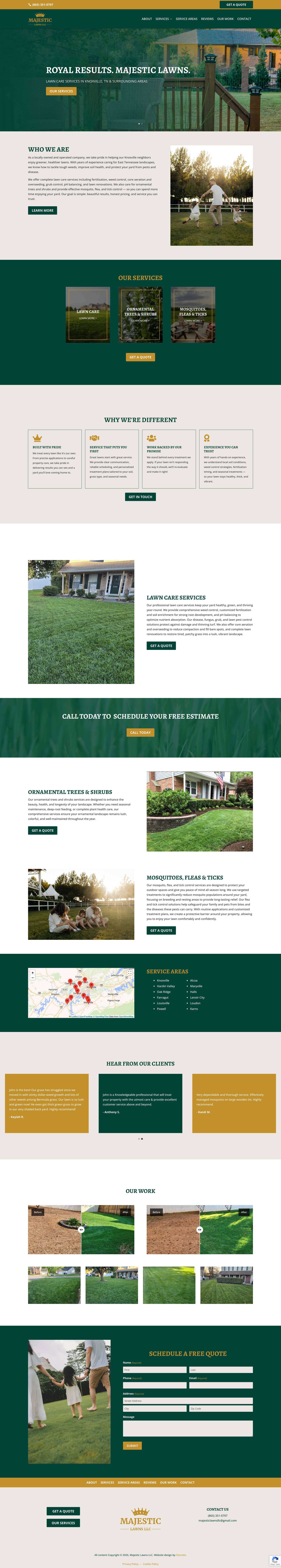 Majestic Lawns LLC
