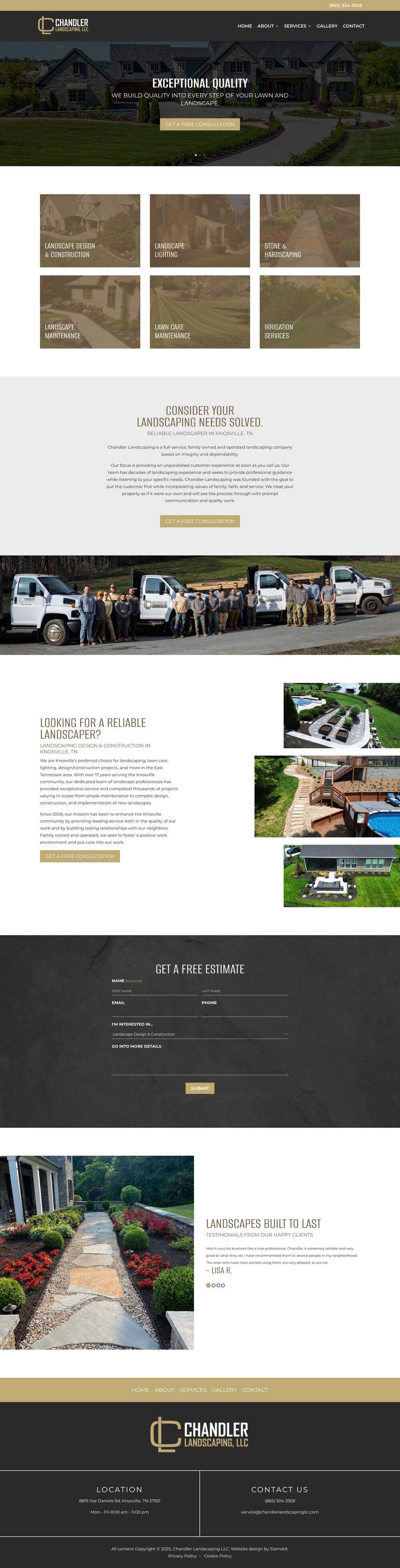 Chandler Landscaping LLC